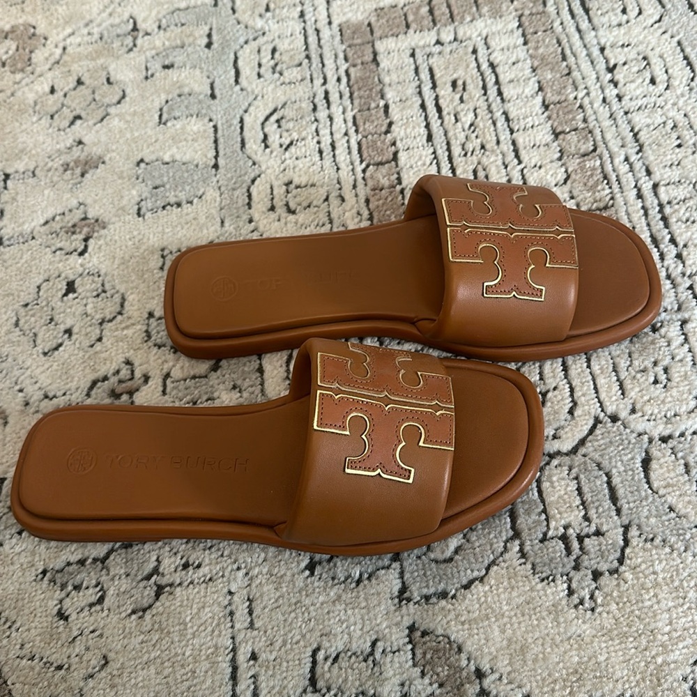 Tory Burch T sport slides